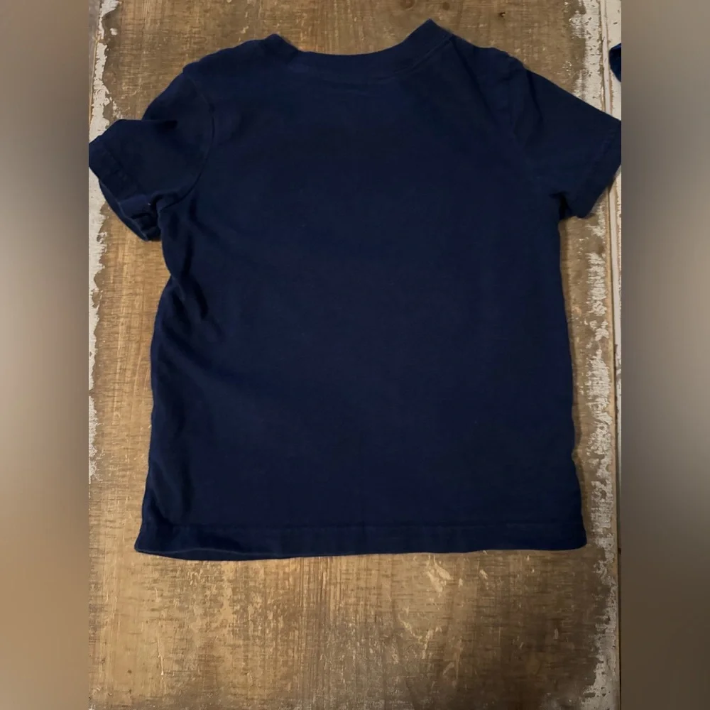 Set of 2 dinosaur navy blue t shirts Toddler Boys 2T Carter’s Little Rebels